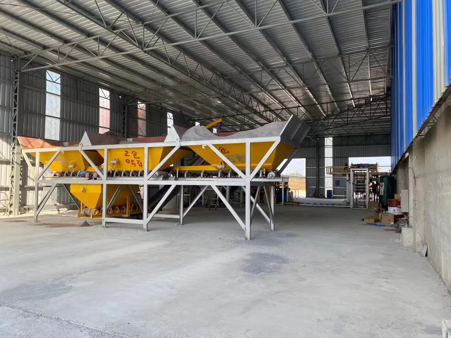 Fully Automatic Construction Machinery Automatic Concrete Block and Brick and Paver Production Line