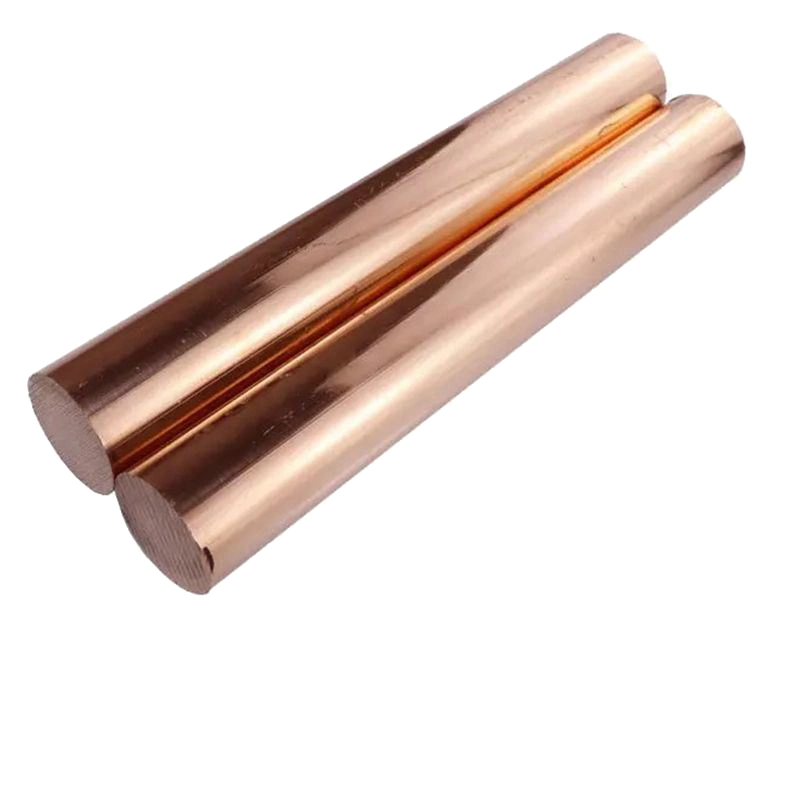 ASTM C10100/C11000 Copper Rod 8mm Copper Bar Price Yellow Copper Round Bar/ Brass Bar/Rod