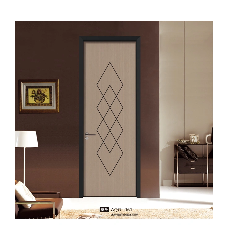 New Design Environmental Protection Durable Kitchen Wooden Door