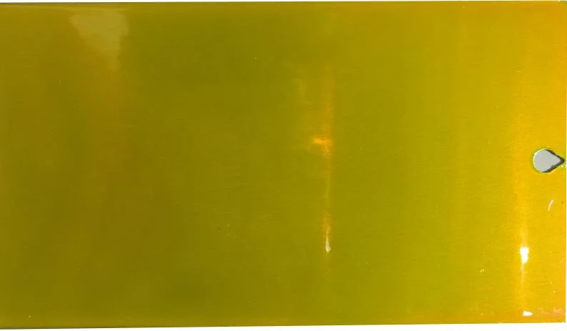 Pulverización electrostática transparente/Candy Revestimiento en polvo de color rojo