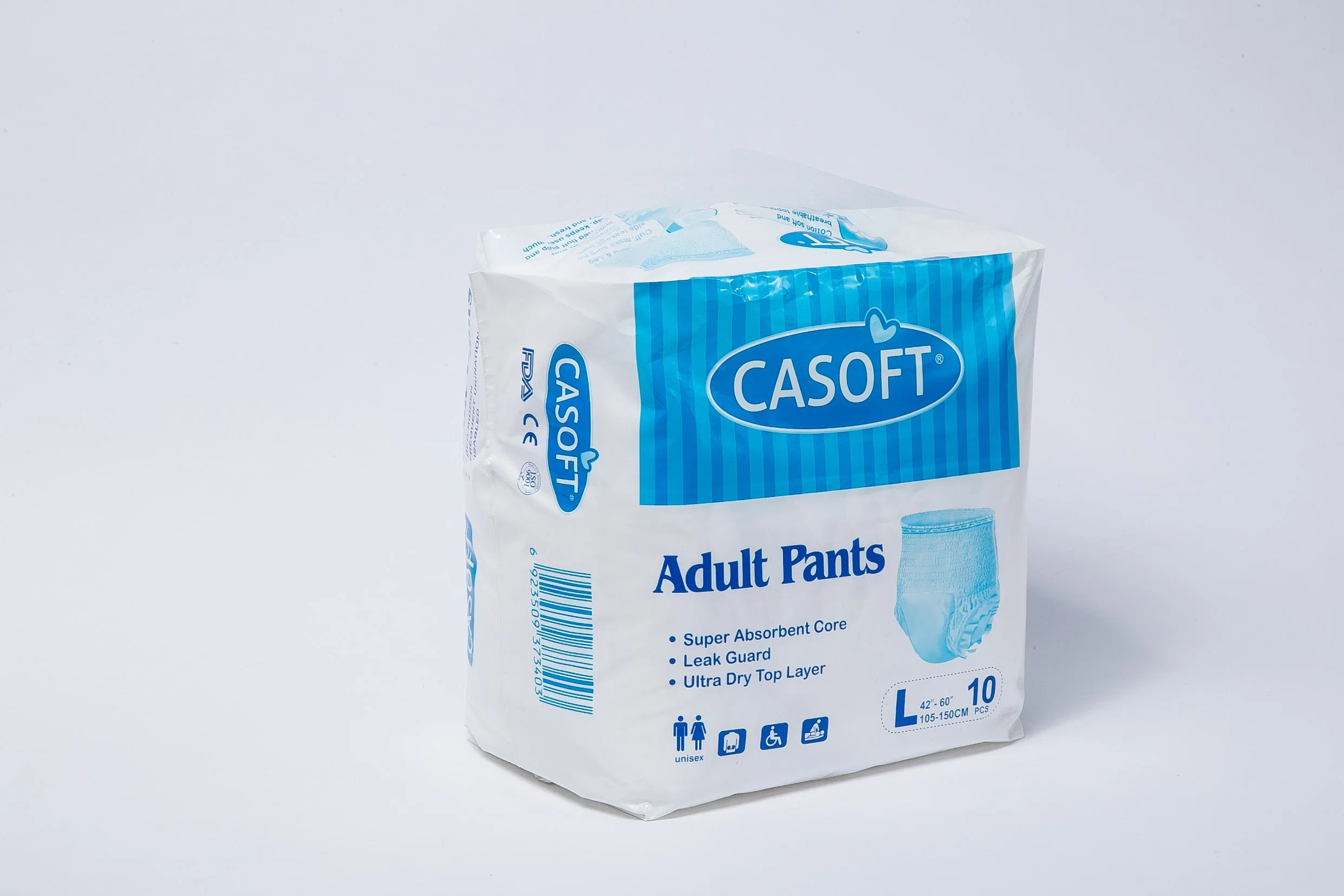 Os grossistas adulto calça fralda fraldas para adultos Puxe Pull up biodegradável UPS descartáveis para uso adulto