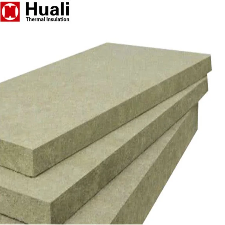 Density 100kg M3 100 mm Sound and Heat Insulation Rock Wool Insulation Price for Buildings