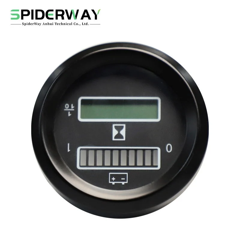 Instrument Cluster Hour Meter Supports Automatic Switching of Lithium &Lead-Acid Battery