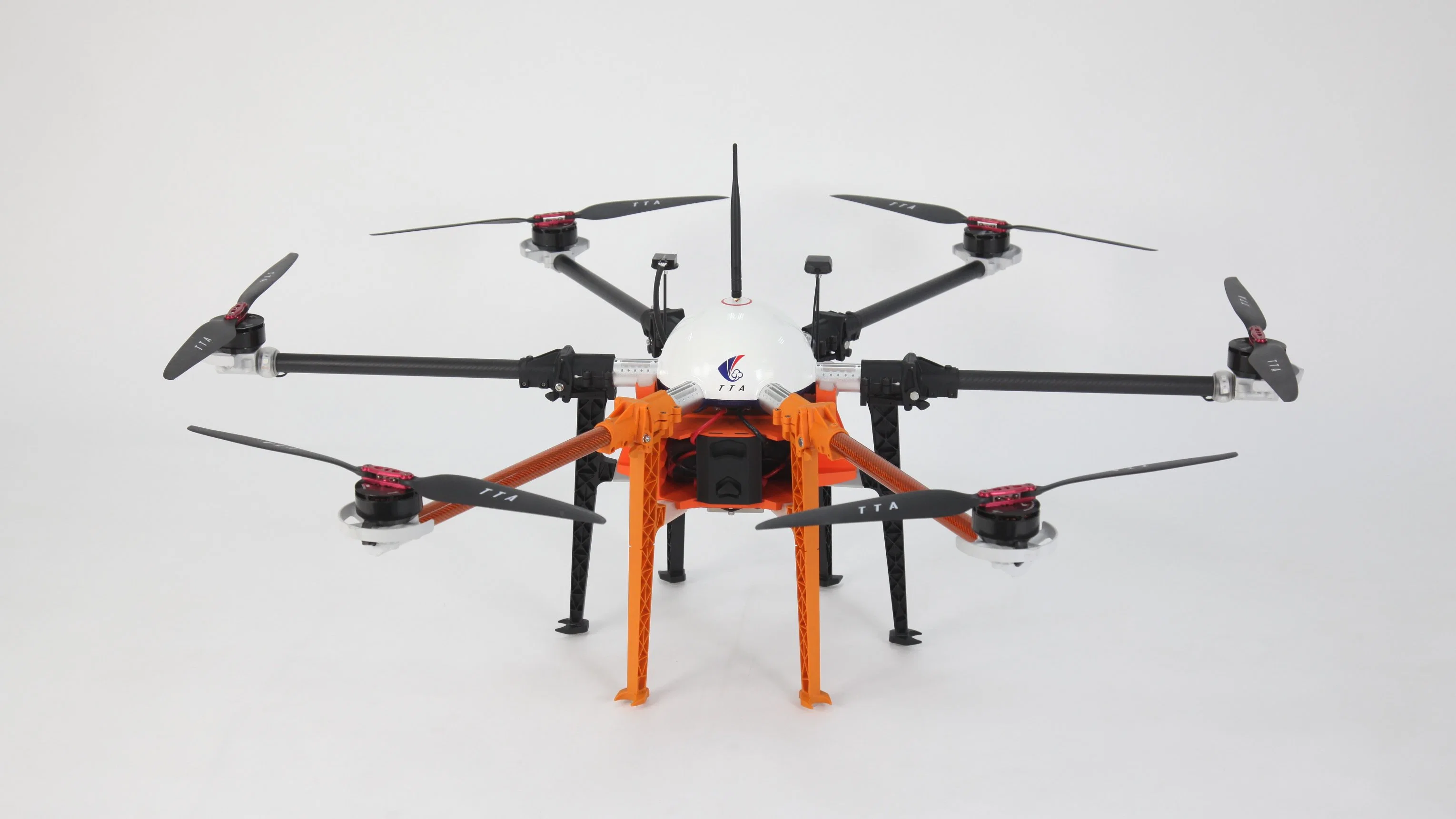 China Technology Six-Axis Multi-Rotor Training Aircraft Agriculture Sprayer Drone Uav