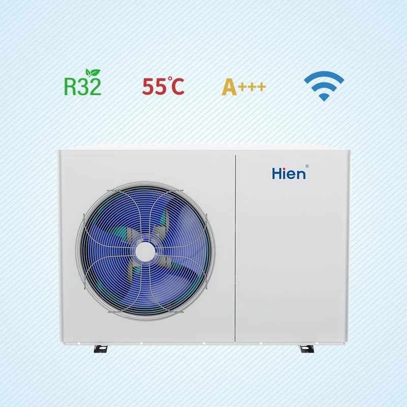 10kW R32 All-in-One DC Inverter Wärmepumpe Home Water Heater