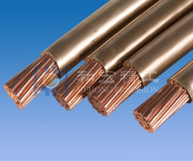 من خلال السلك الأرضي S-Dh70، تركيبة S-Dh35، مع CRCC، HHP Copper