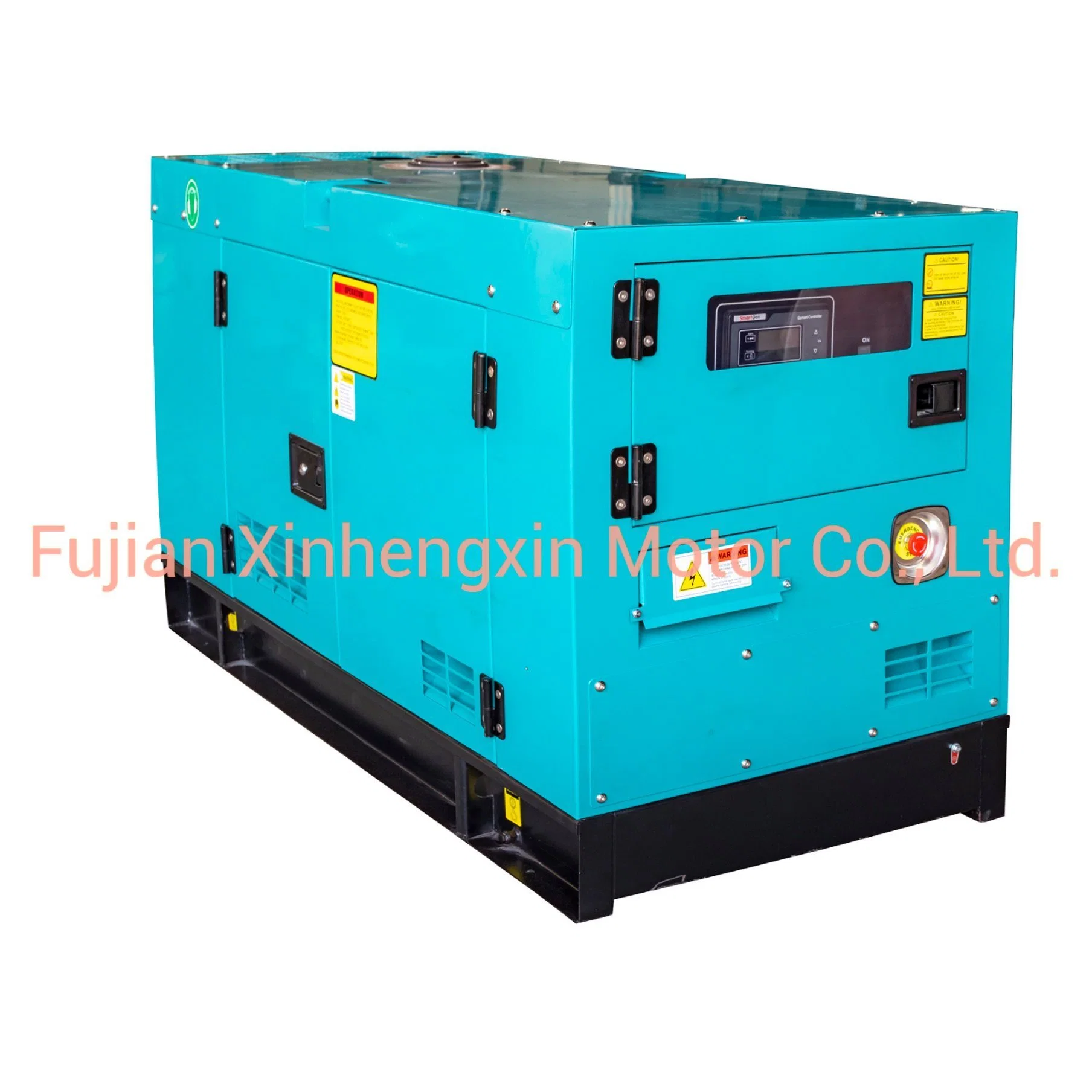 Low Oil Consumption Waterproof Canopy 165kVA Electric Diesel Power Generators Set