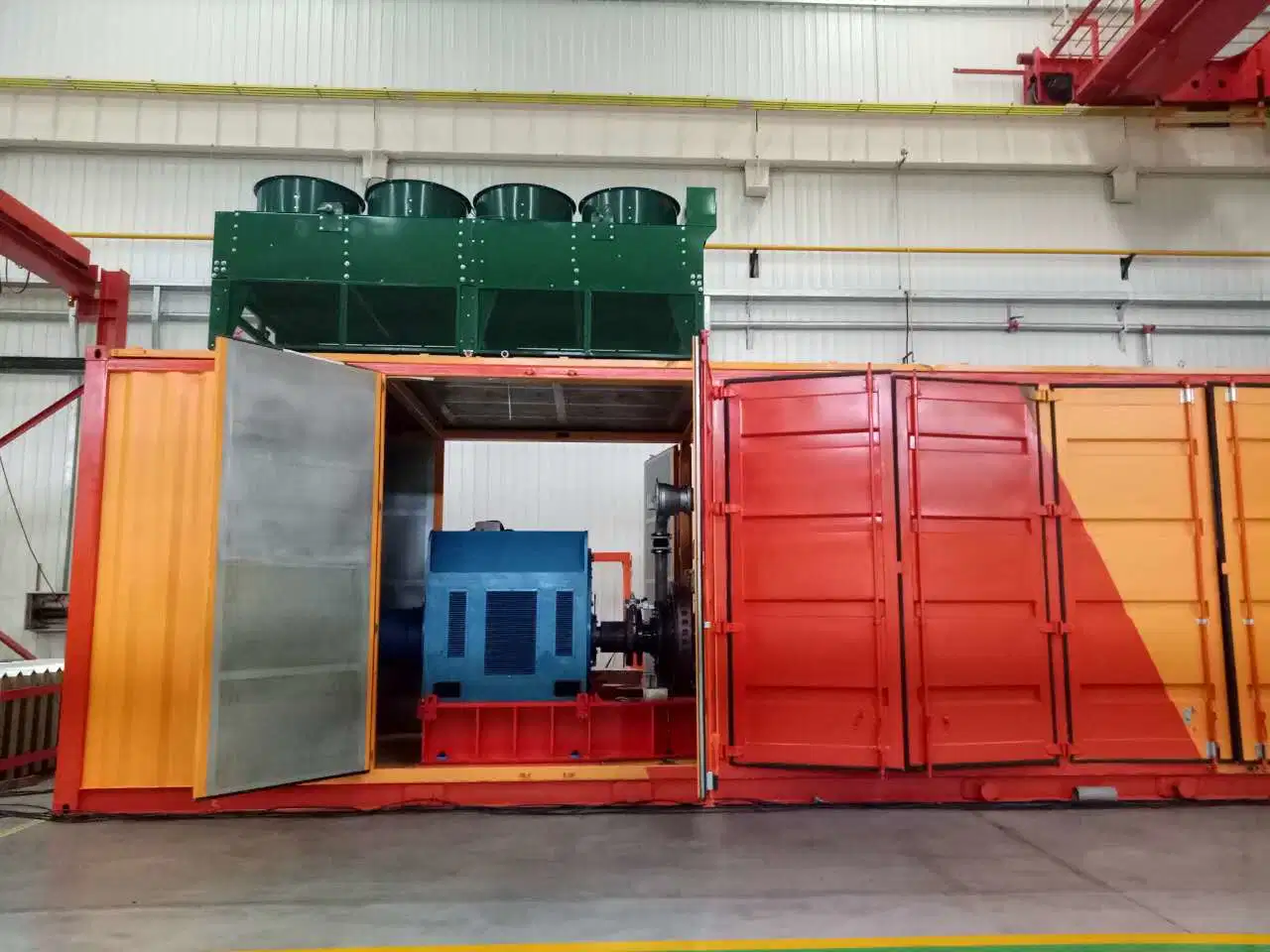 300kw 400V 50Hz Combined Cold-Heat-Power Natural Gas Generator Set