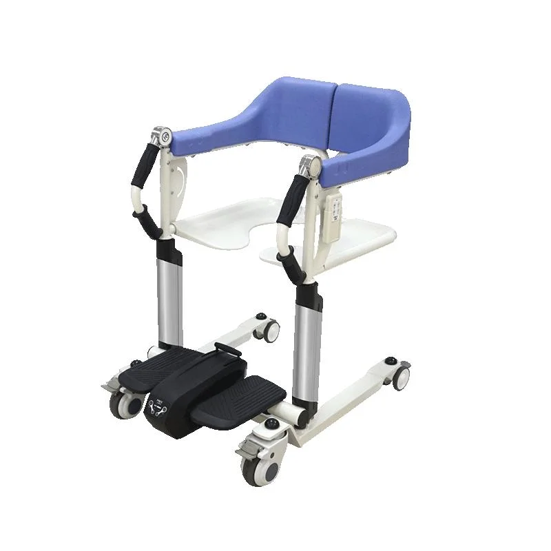 Rééducation électrique Soins de santé Patient Handicapé Ascenseur Chaise de douche Transfert de fauteuil roulant