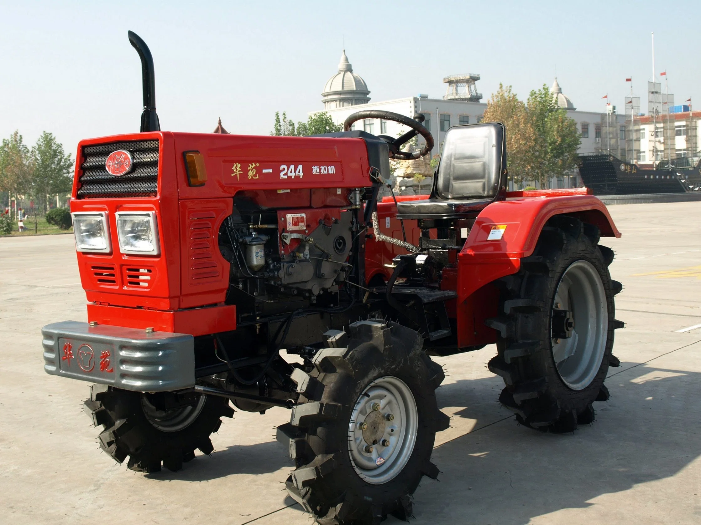 High quality/High cost performance  (HY244) with CE Certificate Paddy Field Tractor