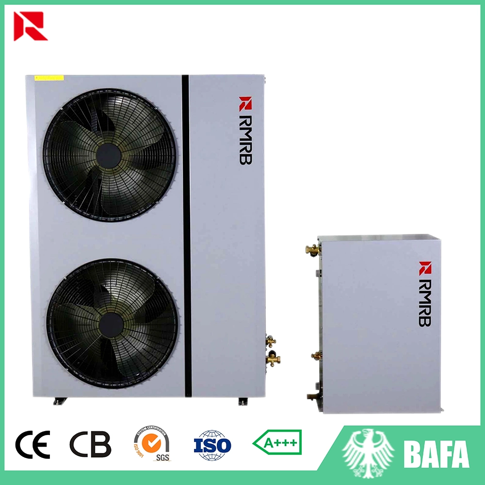 Air to Water Full Inverter Heat Pump Solar Cooling Domestic Hot Water