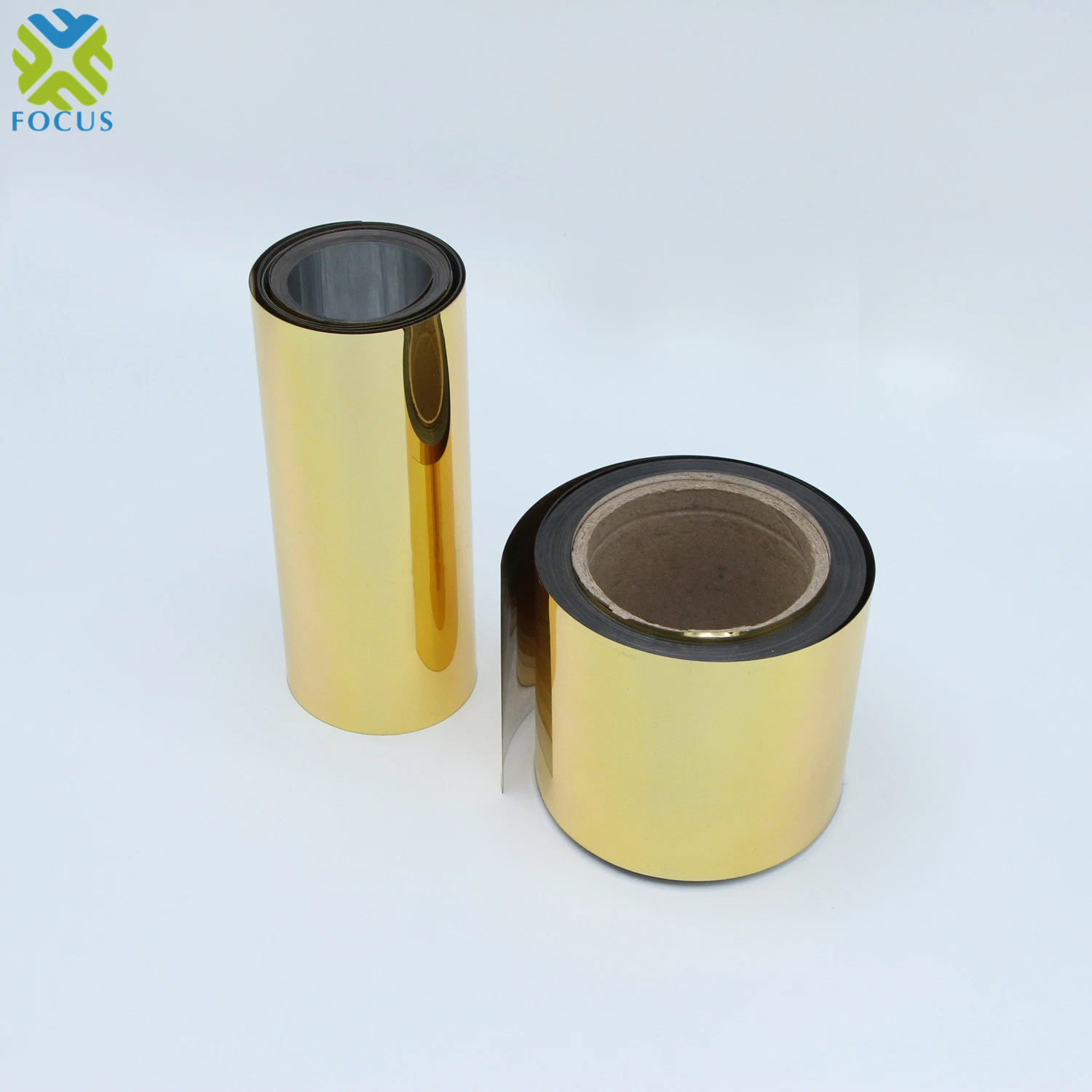 Silver/Gold Colorful Aluminum Metallized Film Pet Packaging Film Decoration Film