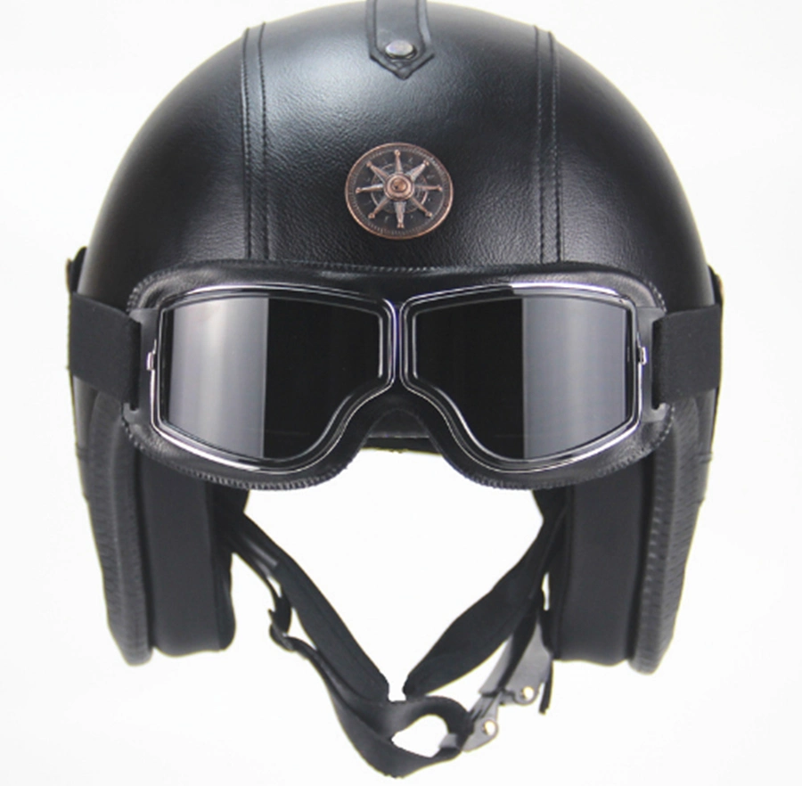 Verano hombres mujeres Harley Motorcycle Casco de seguridad