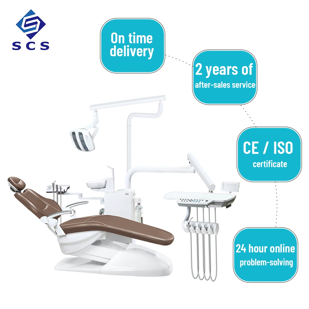 New Hot-Selling Best Price Full Set Option Dental Unit /Portable Dental Chair