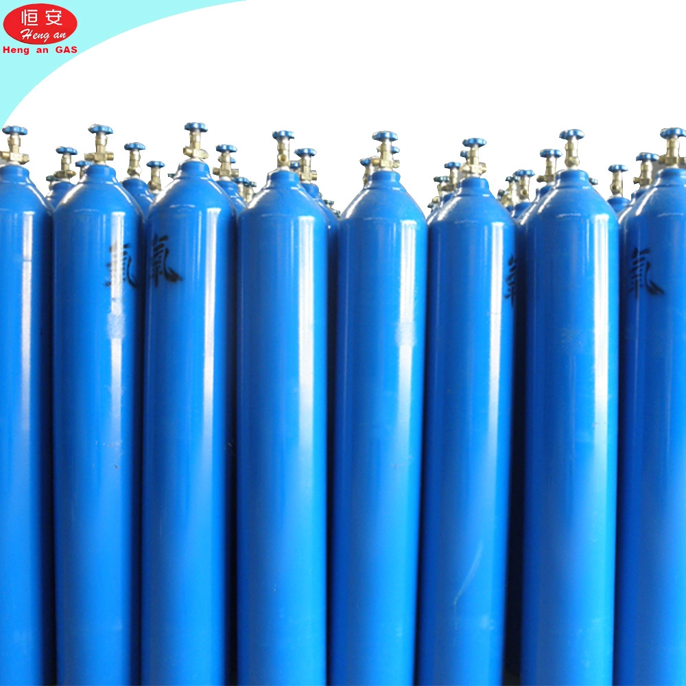 High quality/High cost performance Composite 150bar Oxygen Tank Medical 40 Liter Oxygen Cylinder