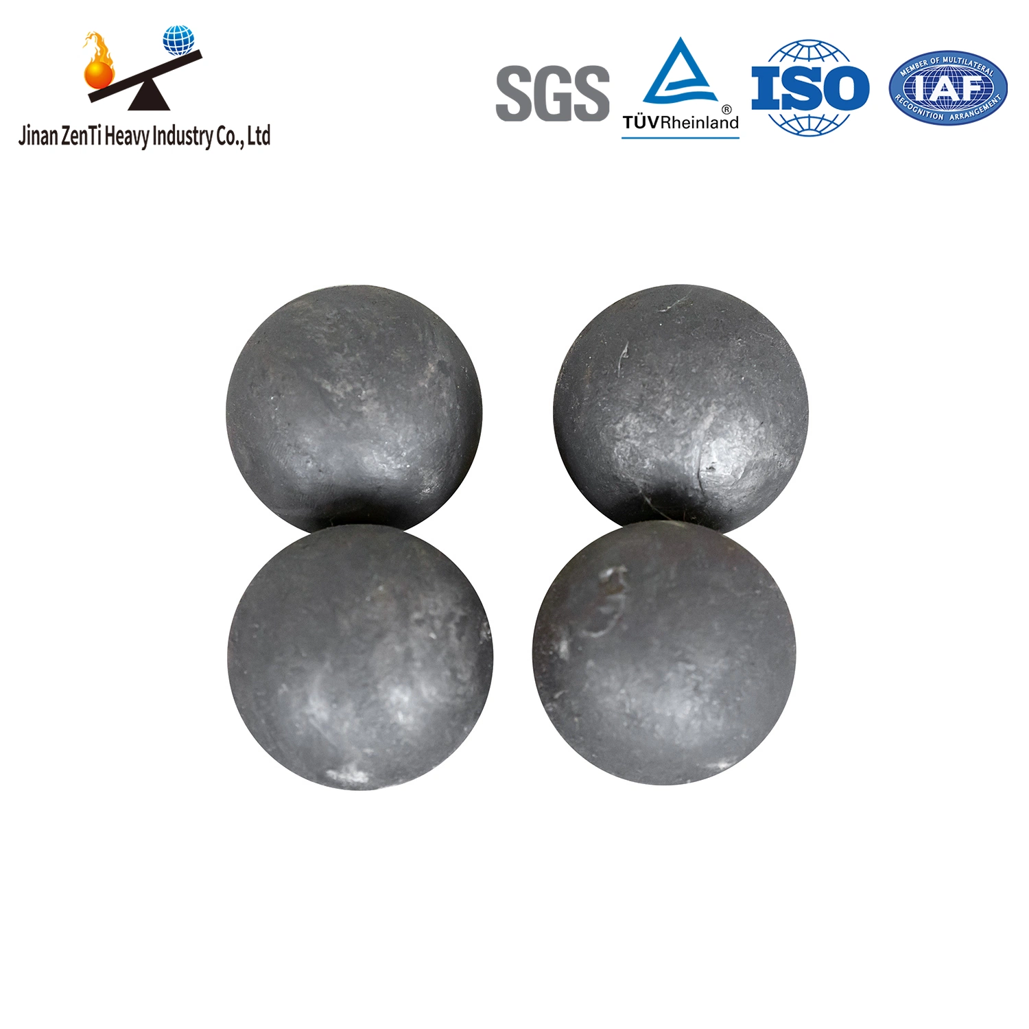 Casting Hot Rolled Forged Grinding Steel Ball Bearing Ball Grinding Steel Media 10mm-150mm for Mining Chemical Cement