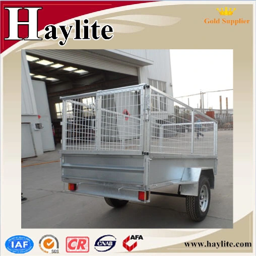 Modern Type Hot DIP Galvanised Farm Trailer with Ce Certificate for European Market