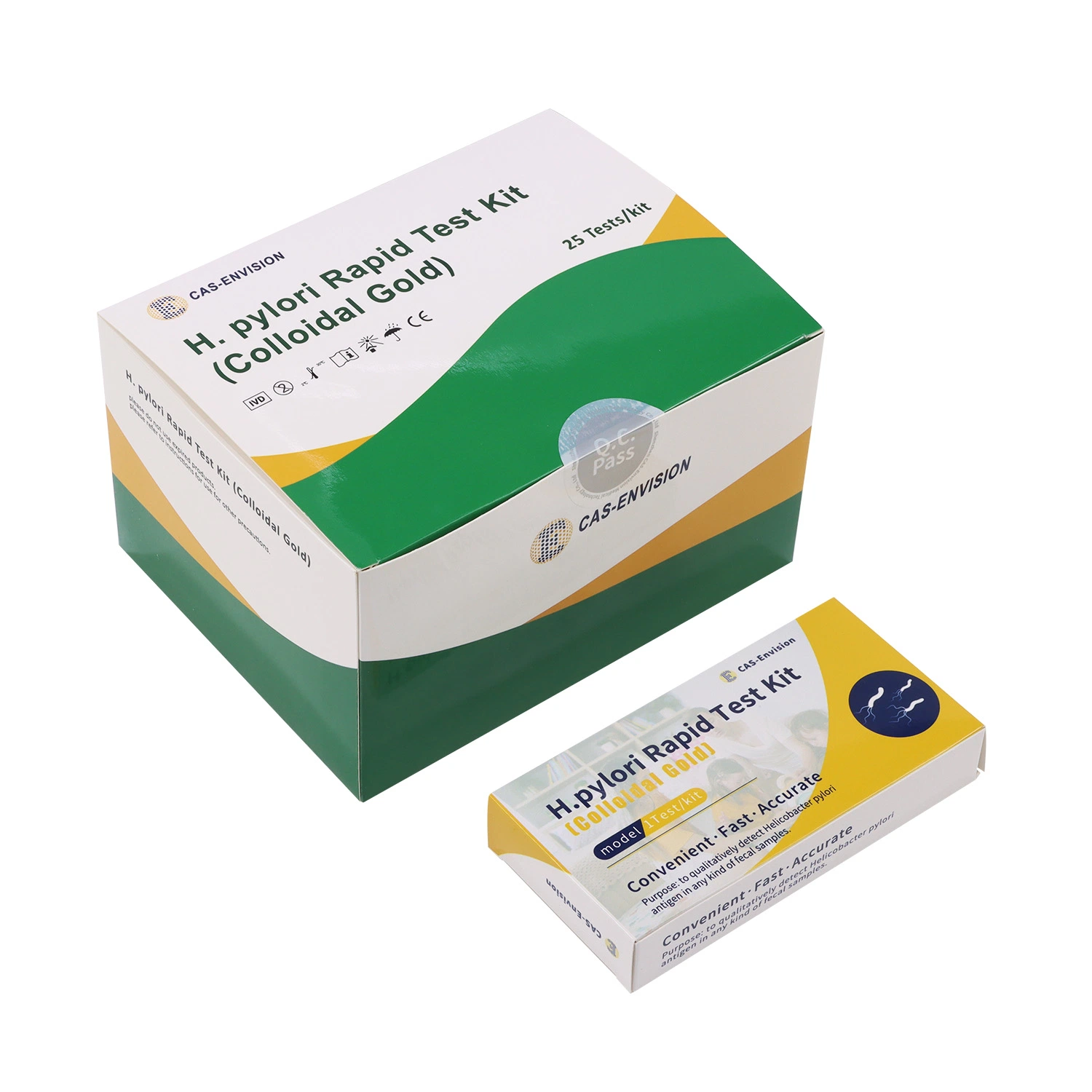 High Sensitive Medical HP Test Kit for Helicobacter Pylori Antigen Test