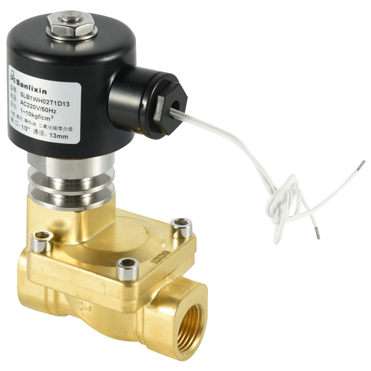 Steam Solenoid Valve - 2/2-Way Pilot Perated High (Low) Temperature (SLB)