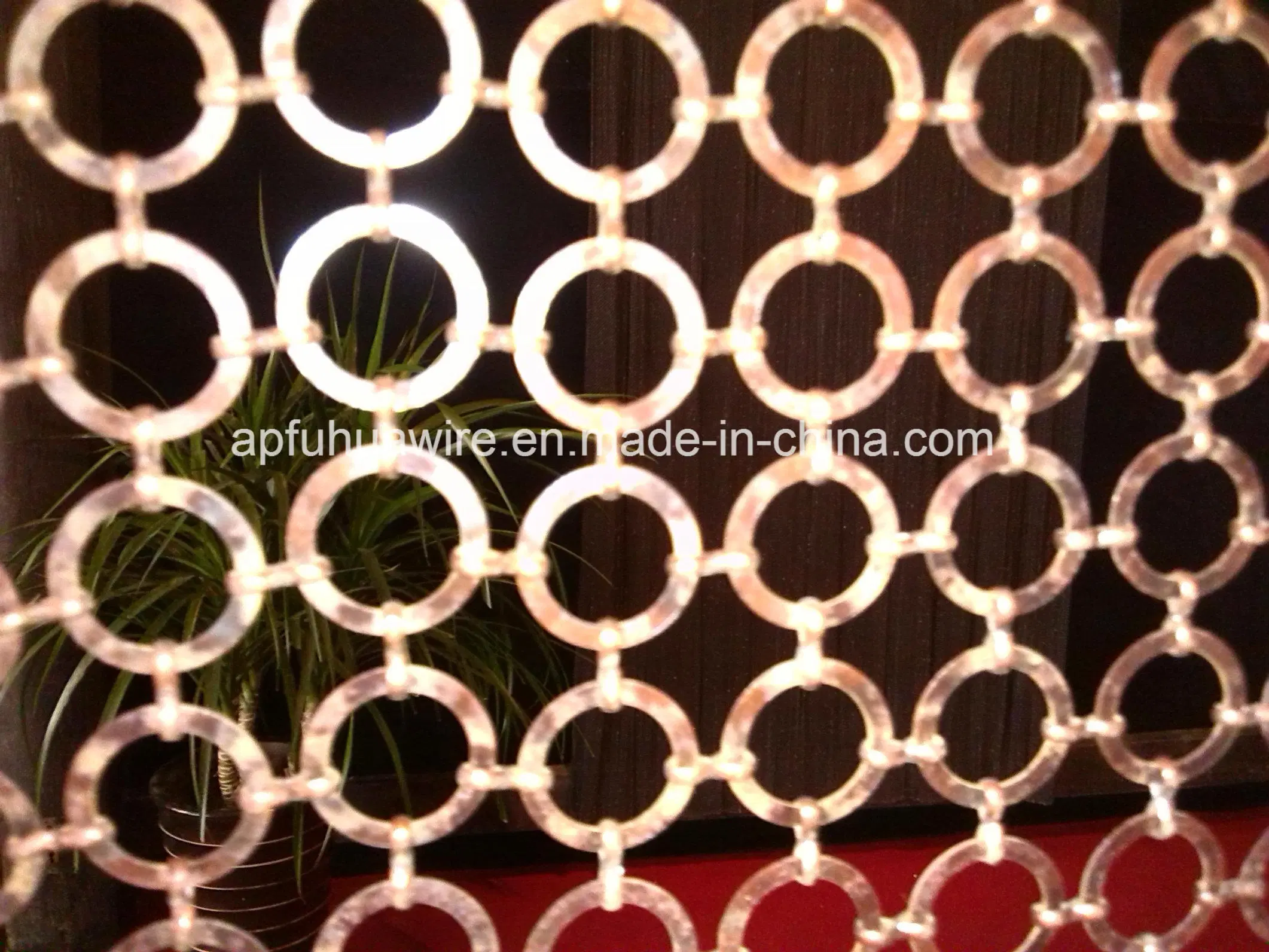 Steel Link Decorative Wire Mesh