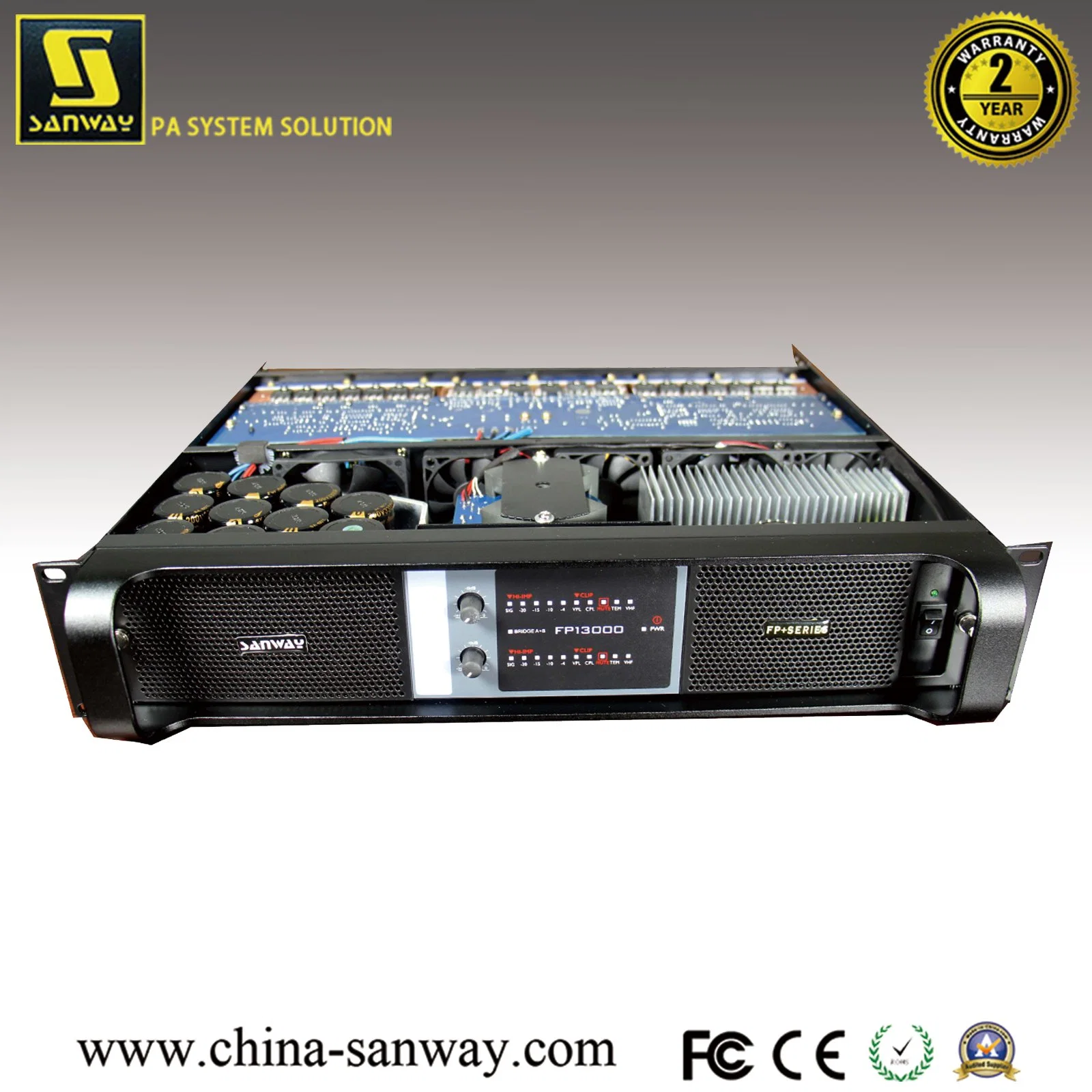 Fp13000 PRO Audio Sound Stage Amplifiers