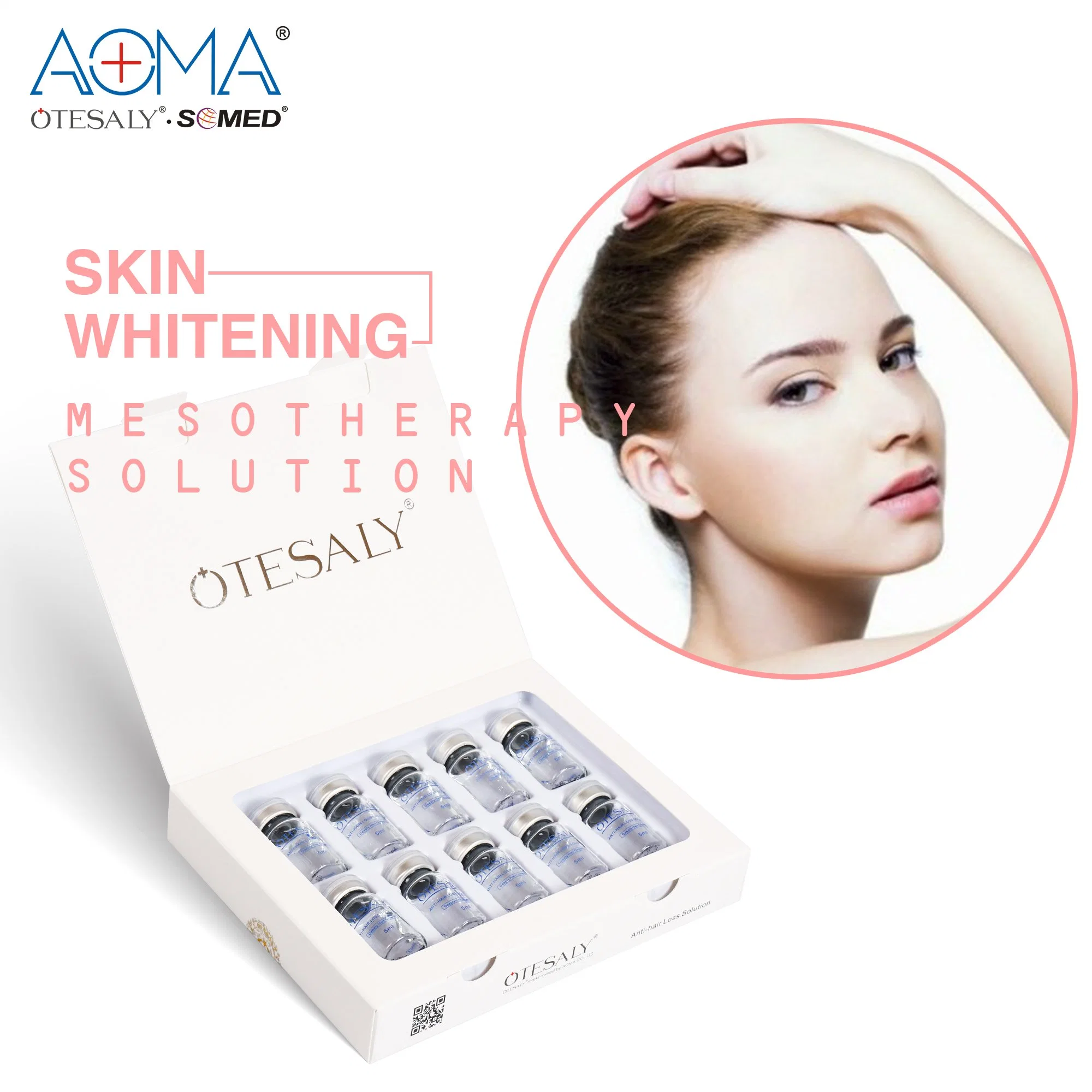 Otesaly Price Skin Whitening Beauty Injection Liquid Hyaluronic Acid Vitamin C Mesotherapy Solution