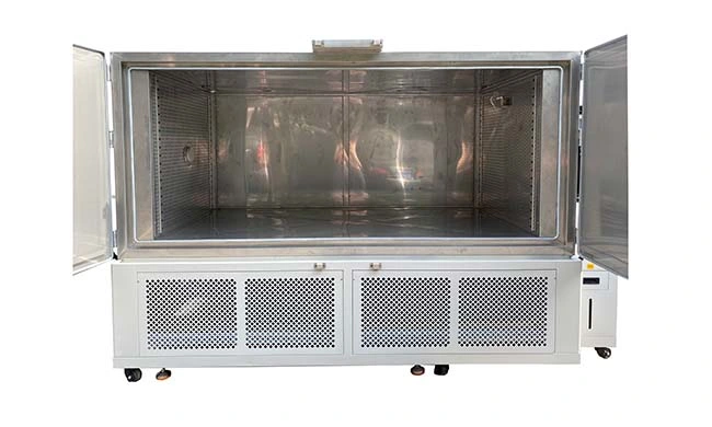 High and Low Temperature Impact Test Chamber/ High Low Temperature Thermal Shock Climate Environmental Test Chamber for Electronic Instrument