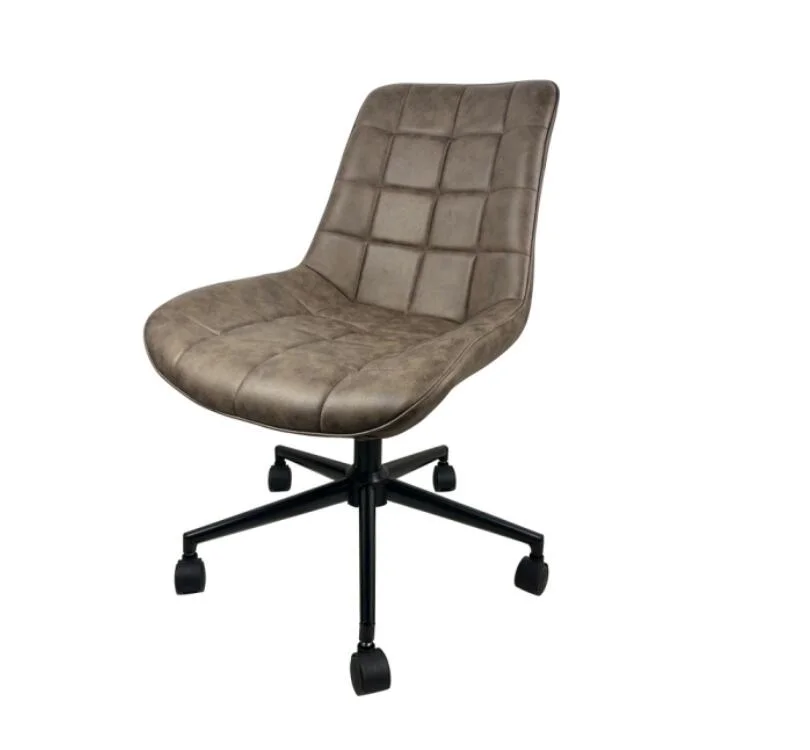 Industrial Modern Hotel Comfortable Design Rotary Learning Chairs Metal Accent Chair (ZG17-009)