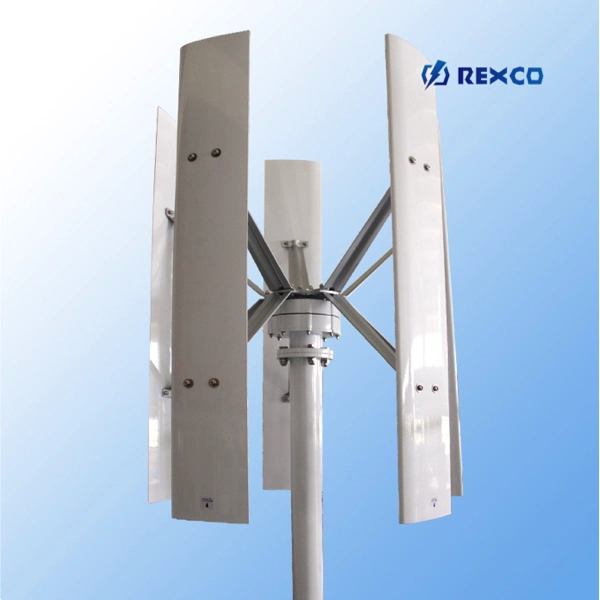 Chinese Small Wind Turbine Generator 600W 24V Wind Turbines for Home Use