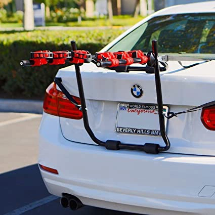 Hot Sale Steel Car Hitch Mount Rear Bike Accesories Rack