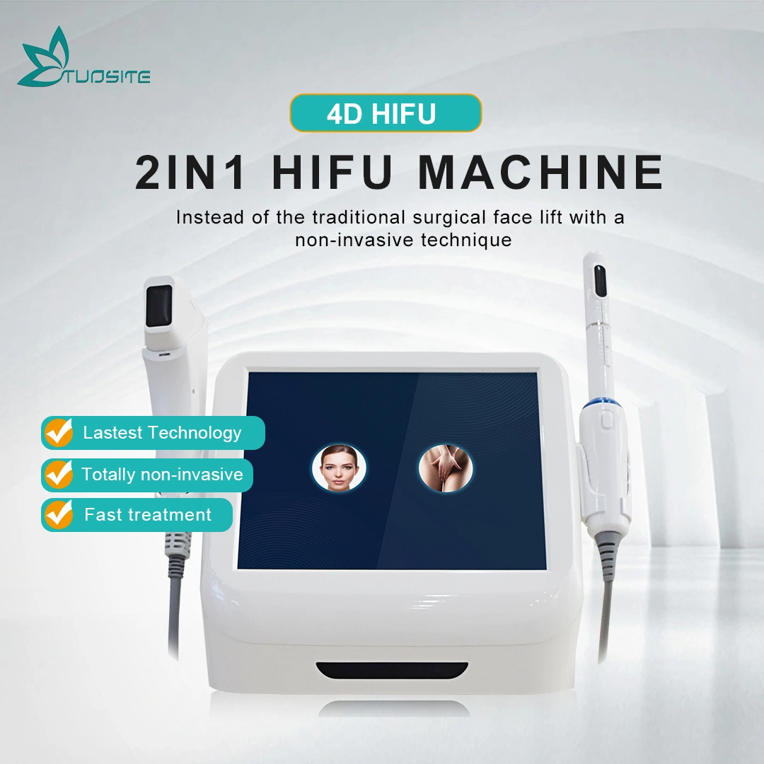 Professional 4D Vaginal Hifu Equipment in Aesthetic Center Salon Use