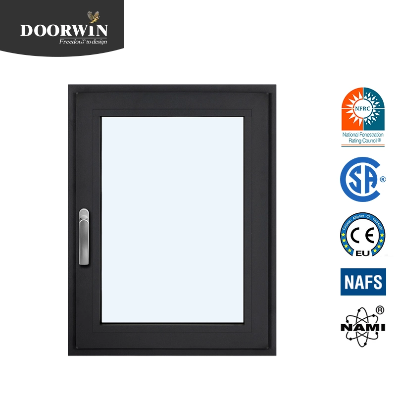 Nuevo Nylon Europeo Pekín China (Continental) ventana de cemento Doorwin-aluminio