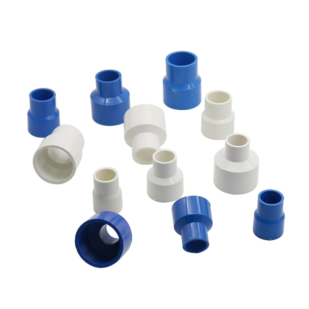 20/25/32/40 mm Kunststoff PVC gerade Reduzierstück Rohr Adapter Garten Bewässerungsrohrfittings