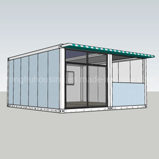 Fertigfertigung/Fertighaus/Tragbares Mobilheim/Modulares Flachpaket Versandrahmen/Dome Caravan/Faltbar Holz Erweiterbar Haus Preis / Container