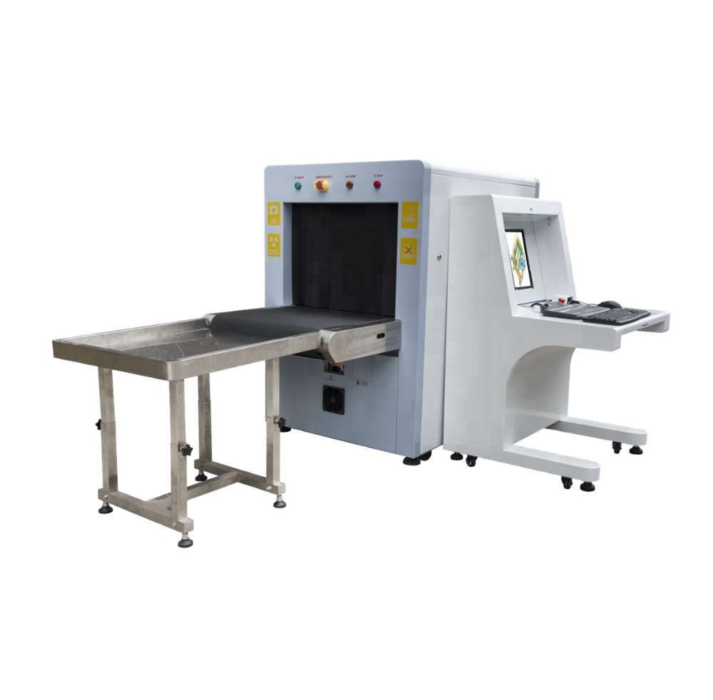 Xray Inspection Scanner System Machine in Side Through Flame Structure with 140kv Generator