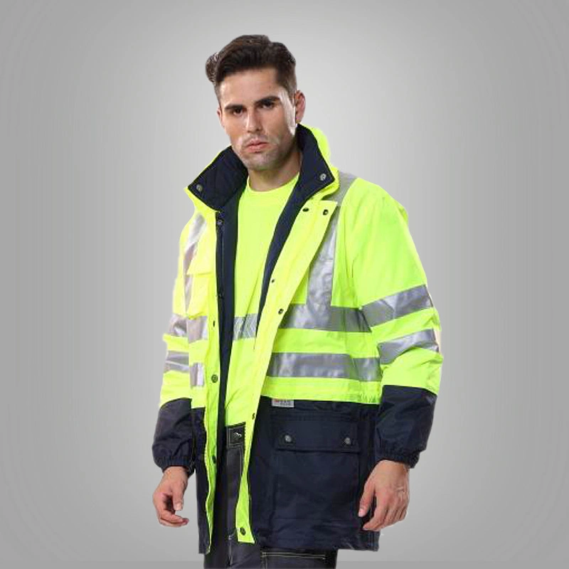 Hot Sale Safety Waterproof Reflectivet Jackets Workwear Clothing