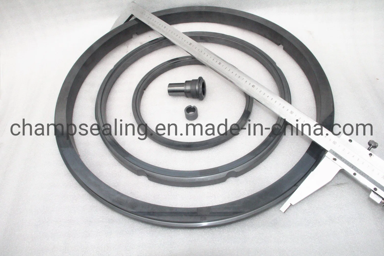 Anti Corrosion Sic Silicon Carbide Ceramic Seal Rings