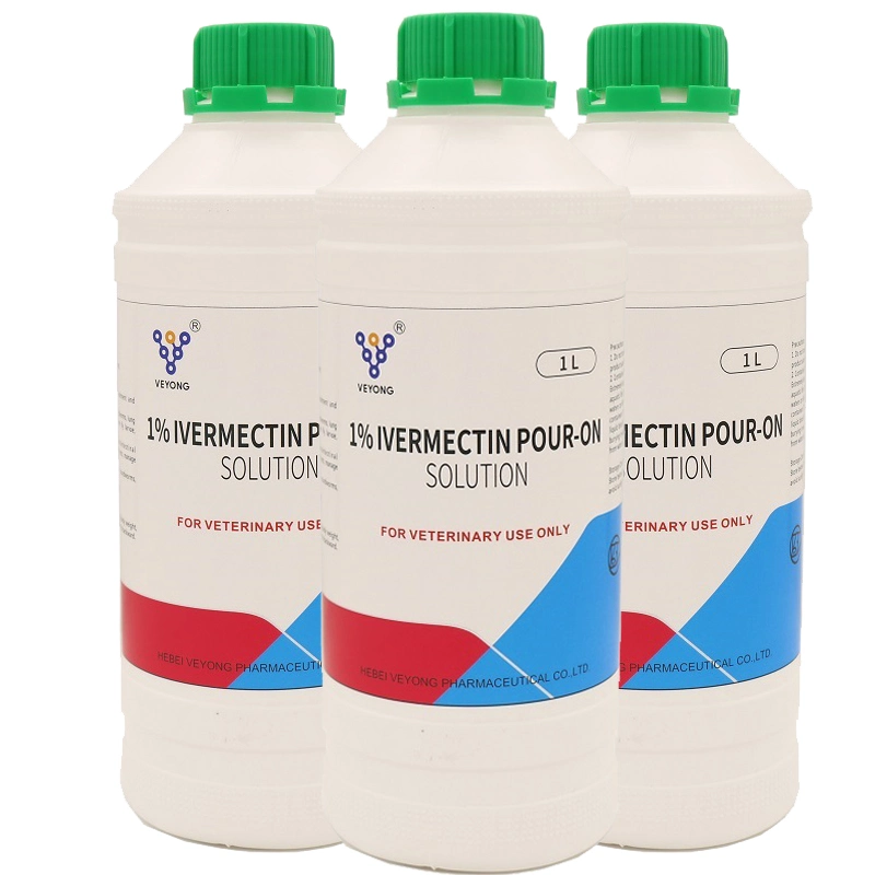 Pharmaceutical Medicine Manufacturers of Ivermectin Injection 1% Drugs for Veterinary Use