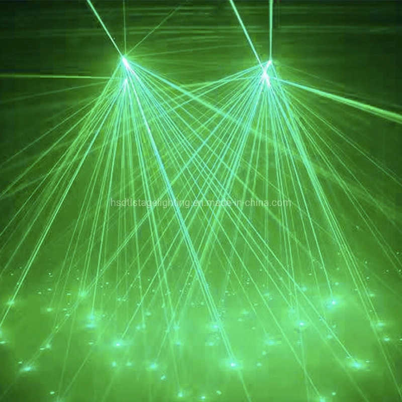 DJ Club 30W spot laser déplacement de l'étape de la tête d'éclairage à LED