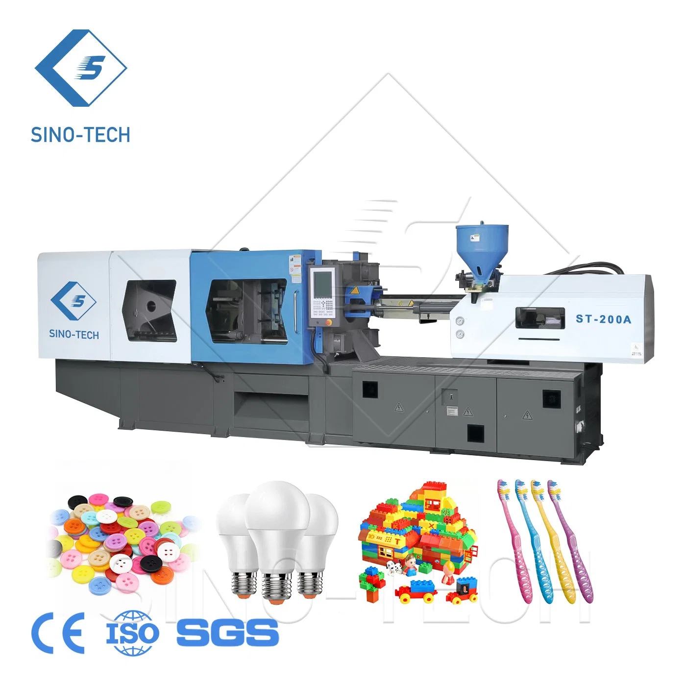 Plastic Household Product Spoon/Cup/Hanger/Basin/Basket Making Injection Molding Machine