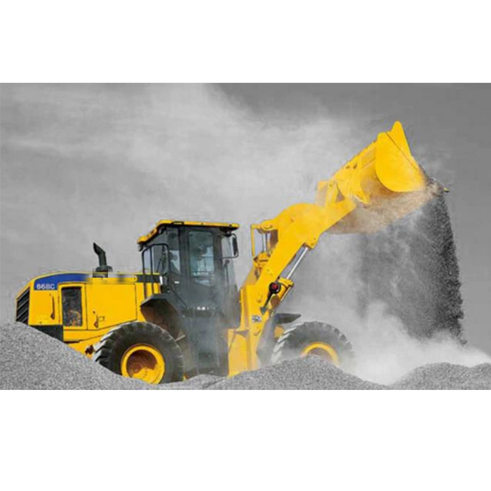 New Trend 6 Ton 660b Sem Wheel Loader