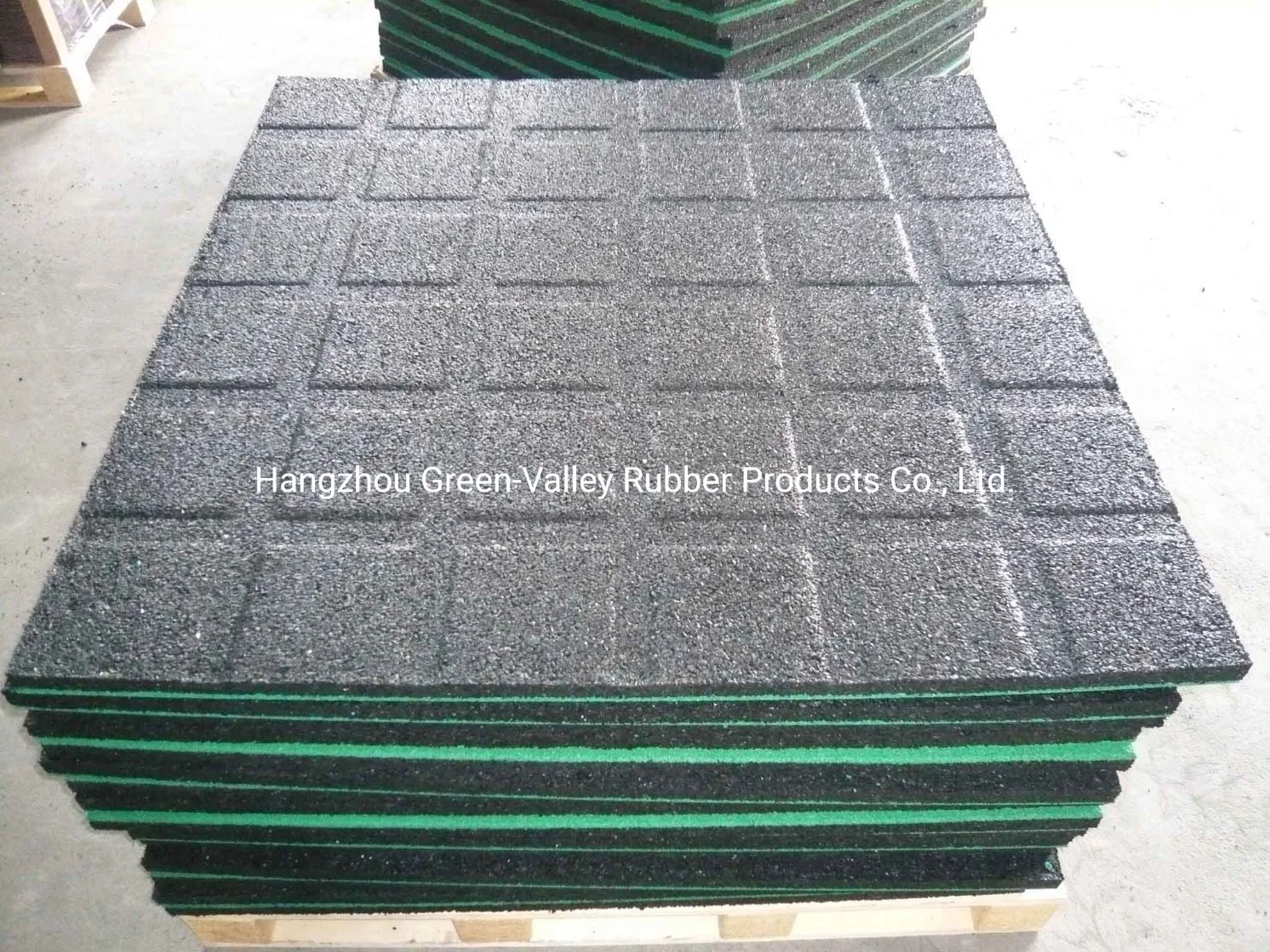 500 X 500 Rubber Paver Tile with High quality/High cost performance for Outdoor