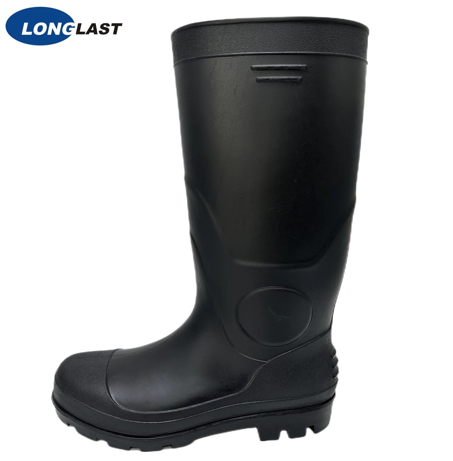 LL-5-03 bottes de pluie de travail en PVC/Garde bottes de caoutchouc industriel bottes de pluie en PVC Bottes