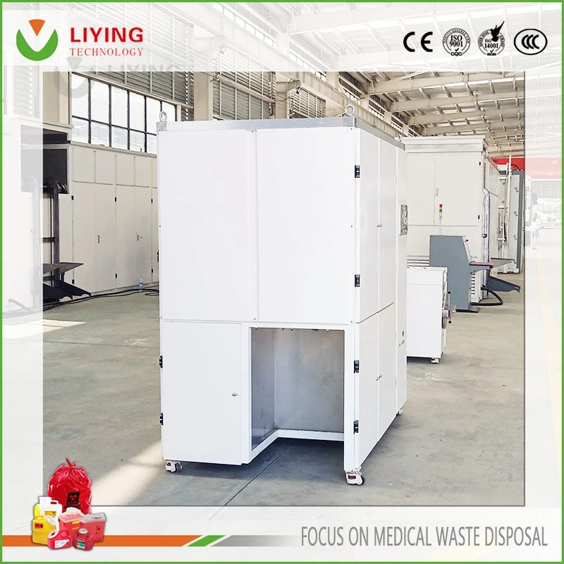 Small-Scale Dental Clinic Laboratory Non-Pollution Hazardous Medical Waste High Pressure Microwave Disposal Unit