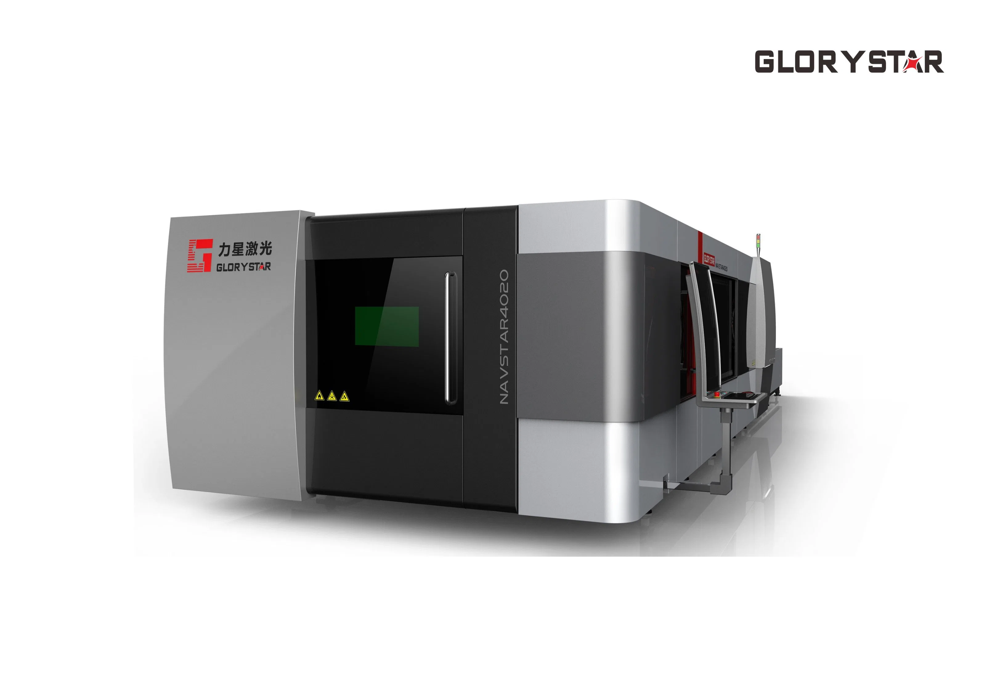 Stainless Steel Fiber Laser Cutting Equipment for Metal Sheet