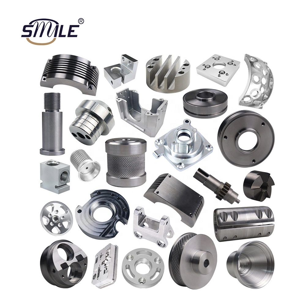 Smile OEM High Quality Pressure Casting Parts Custom CNC Machining Die Cast Case Aluminum Processing Service