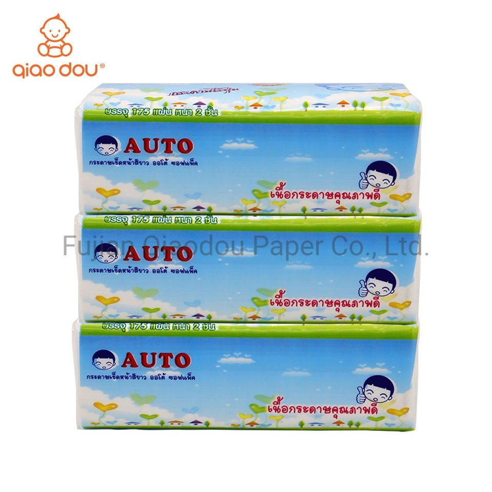 Skin Care Paper Daily Use Eco-Friendly Disposable Soft Tissue Paper