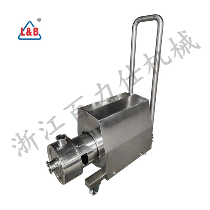 Industrial in-Line Brl1 Mixing Homogenizing Emulsifier Stainless Steel High Shearing Mixer