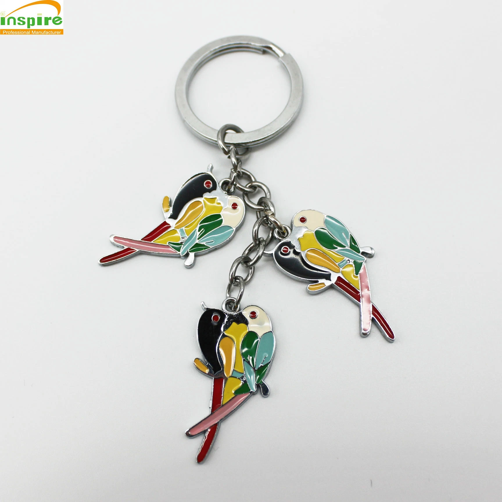 Promotion Souvenir Gift Free Samples Custom Wholesale/Supplier Cartoon Metal Key Chain