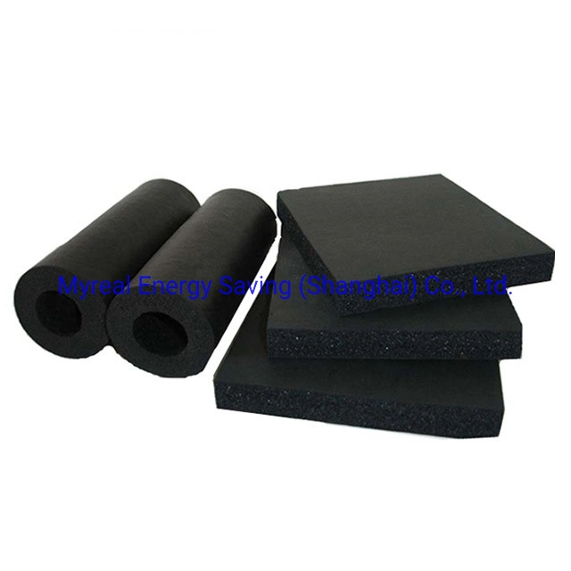 22mm ID 13mm Thick Armacell Class 1 Black Elastomeric Rubber Tube for Condensate Water